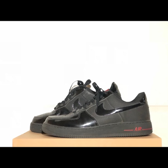 nike air force black limited edition